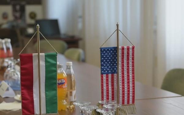 Ohio, Hungary bolster NATO unity during state partnership exercise