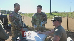 987th Conducts Daily Operations During Exercise Talisman Sabre