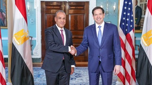 Secretary Rubio meets with Egyptian Foreign Minister Badr Abdelatty