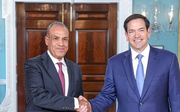 Secretary Rubio meets with Egyptian Foreign Minister Badr Abdelatty