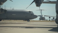 Airmen simulate aeromedical evacuation during UC25 at Travis AFB