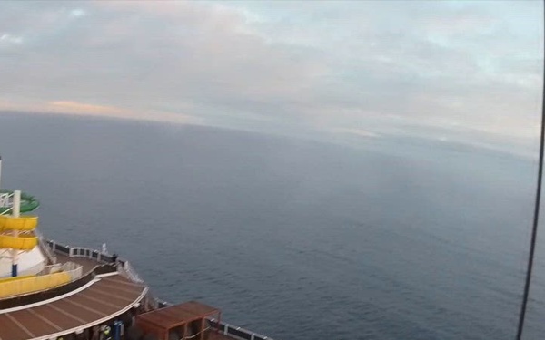 Coast Guard Medevacs woman off cruise ship