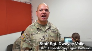 307th Expeditionary Signal Battalion Ops during Talisman Sabre 25