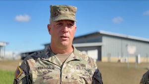 Brig. Gen. Ray Phariss Visited the 307th Signal Battalion during Talisman Sabre 25