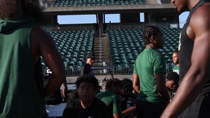 III Armored Corps hosts Basic Training Experience at DeSoto High School