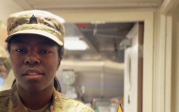 Culinary Specialist Sgt. Copeland Performing Duties During Talisman Sabre 25