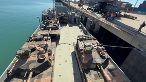 US Army and ADF joint Amphibious Watercraft Exercise