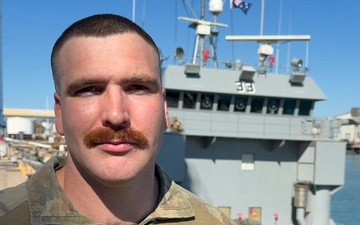 ADF Lt. Eugene Lynch B-Roll Interview During Talisman Sabre 25