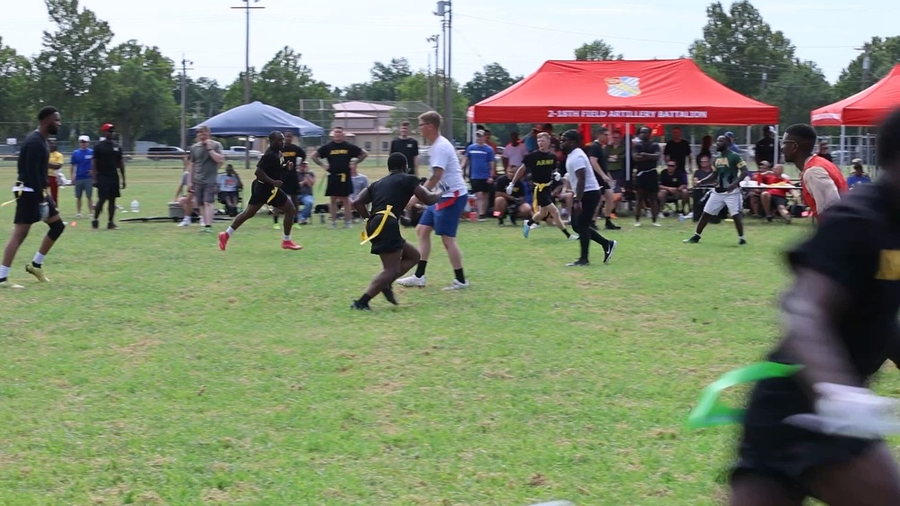 DVIDS - Video - 2025 Diamond Week Flag-Football B-Roll
