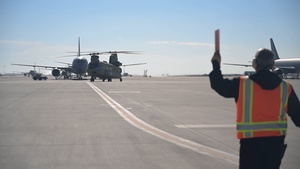 CH-47 Chinook takes part in UC25 at Travis AFB