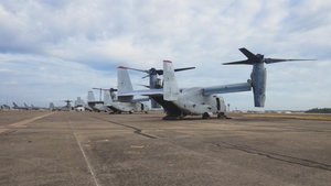 MRF-D 25.3 B-Roll: Marines depart to the Philippines