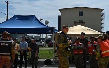 B-Roll Package: Mass Casualty Aeromedical Evacuation Drill at Misawa AB in support of REFORPAC 25