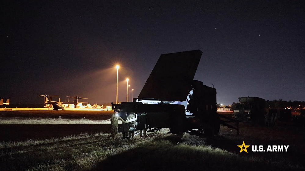 DVIDS - Video - Patriot radar emplaced for first time at Australian air ...