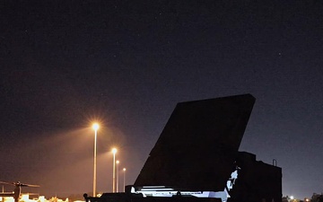 Patriot radar emplaced for first time at Australian air base during Talisman Sabre 25