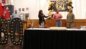 Fort McCoy leaders celebrate Army Community Service's 60th birthday with special event
