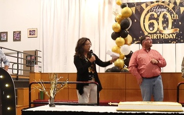 Fort McCoy leaders celebrate Army Community Service's 60th birthday with special event