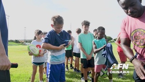 MCCS Hosts Intercultural Rugby Event on Camp Courtney