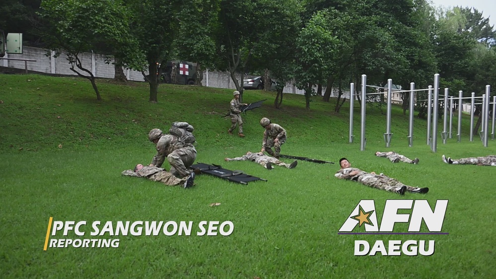 DVIDS - Video - 75th MCAS Role Two Training