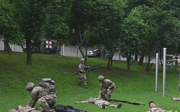 75th MCAS Role Two Training