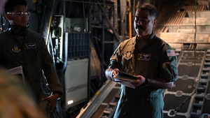 AMC performs DLE 2025 airdrop with historic tail C-130