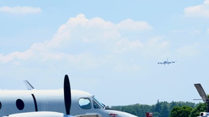 REFORPAC 25: KC-135 & C-130 Takeoffs and Landings at Yokota during DLE 2025