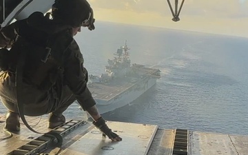 31st MEU | Animal Co. BLT 1/7 conducts simulated Helo Raid during Talisman Sabre 25