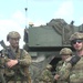 NATO forces conduct combined fires in Latvia