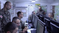 Agile Spirit 25 - Command Post Exercise (B-roll)