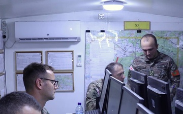 Agile Spirit 25 - Command Post Exercise (B-roll)
