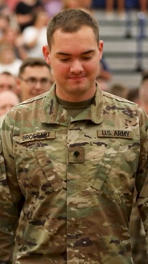 Community honors Ohio Guard's 1487th Transportation Company ahead of deployment