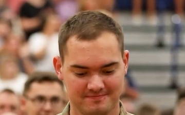 Community honors Ohio Guard's 1487th Transportation Company ahead of deployment