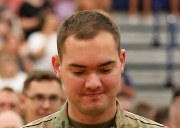 Community honors Ohio Guard's 1487th Transportation Company ahead of deployment