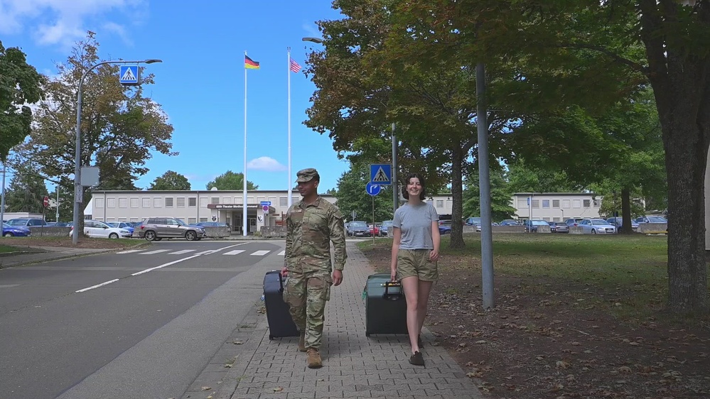 Stars & Stripes Welcome to Germany 2025-2026