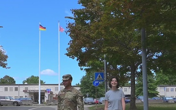 Stars &amp; Stripes Welcome to Germany 2025-2026