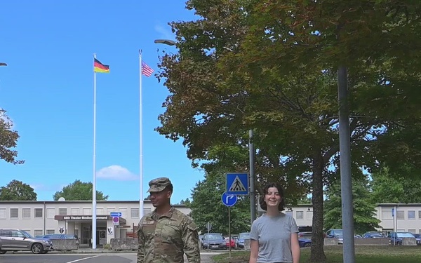 Stars &amp; Stripes Welcome to Germany 2025-2026