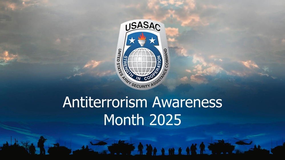 DVIDS - Video - USASAC observes Antiterrorism Awareness Month