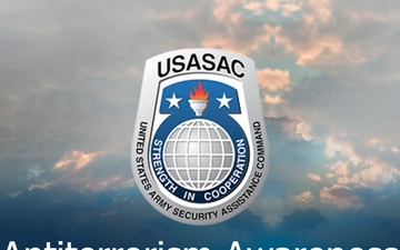 USASAC observes Antiterrorism Awareness Month