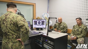 CMDCM Rafael Barney's Final Show at AFN Souda Bay