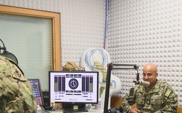 CMDCM Rafael Barney's Final Show at AFN Souda Bay