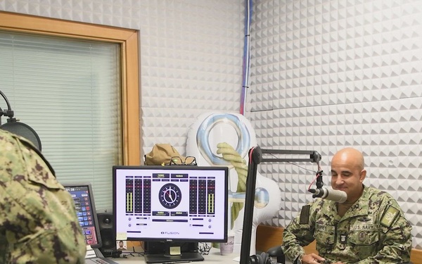 CMDCM Rafael Barney's Final Show at AFN Souda Bay