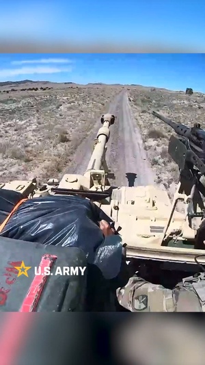 Social 9x16: C. Battery, 2-222nd FA movement time-lapse