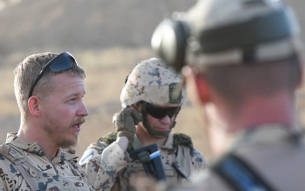 Coalition Forces Conduct Estonian-Led Range Operations (2K, 60FPS)