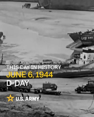 Social 4x5: This Day in Army History: D-Day
