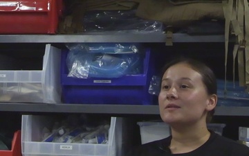 Tier IV TCCC course director Lt. Allison Dilan Interview