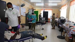 [B-roll] USAF and CAF personnel continue providing dental care in Brownsweg, Suriname