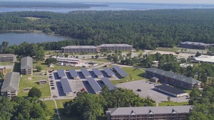 Courthouse Bay Drone Footage