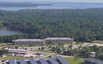 Courthouse Bay Drone Footage