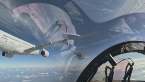 Carrier Air Wing 8 Aircraft Participate in Neptune Strike