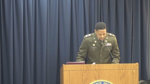 USMEPCOM Eastern Sector Change of Responsibility