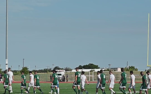 U.S. Armed Forces Army vs. Air Force Soccer Tournament